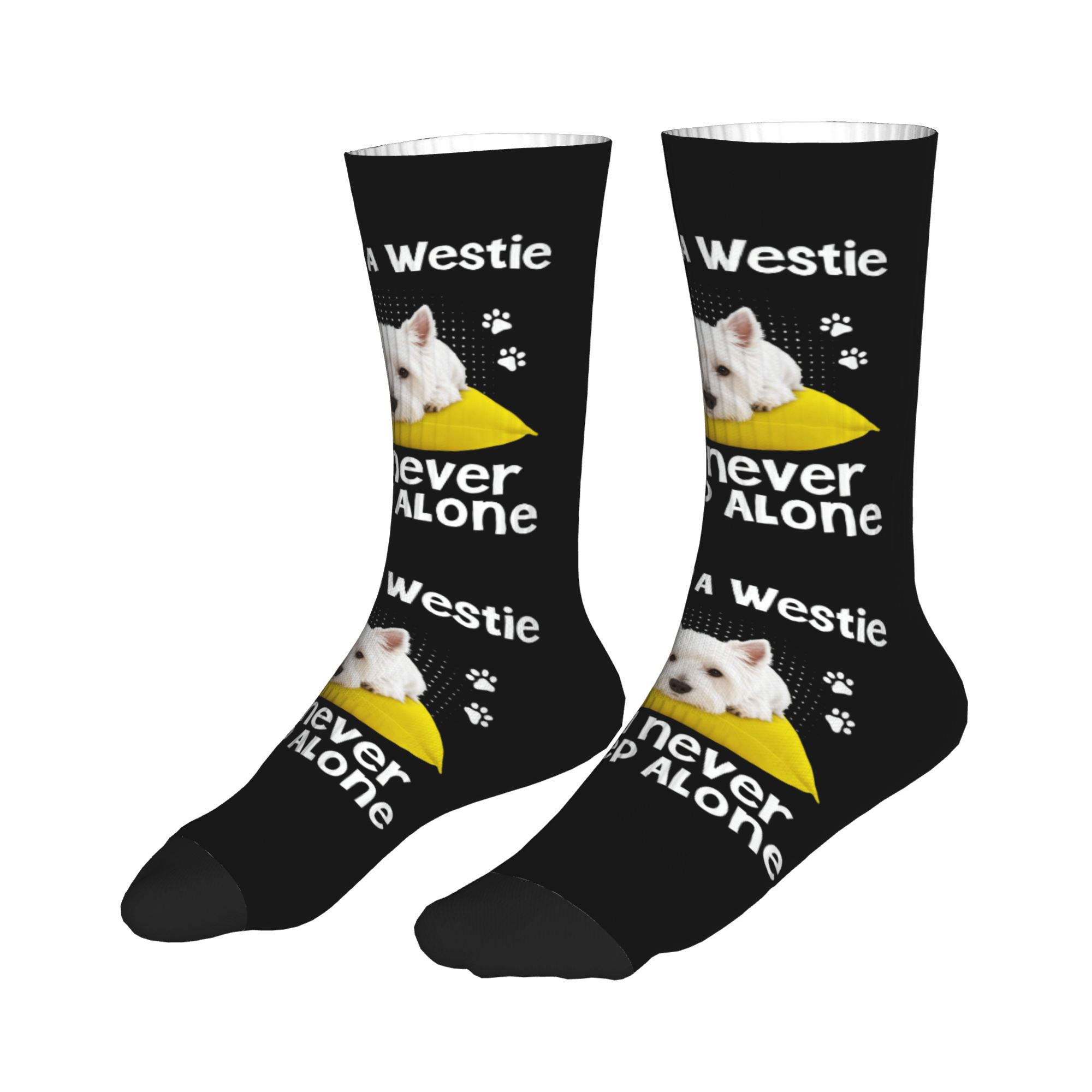 Fashion Men's Adopt Westie Nev - Dress Sock Men reseña y precio