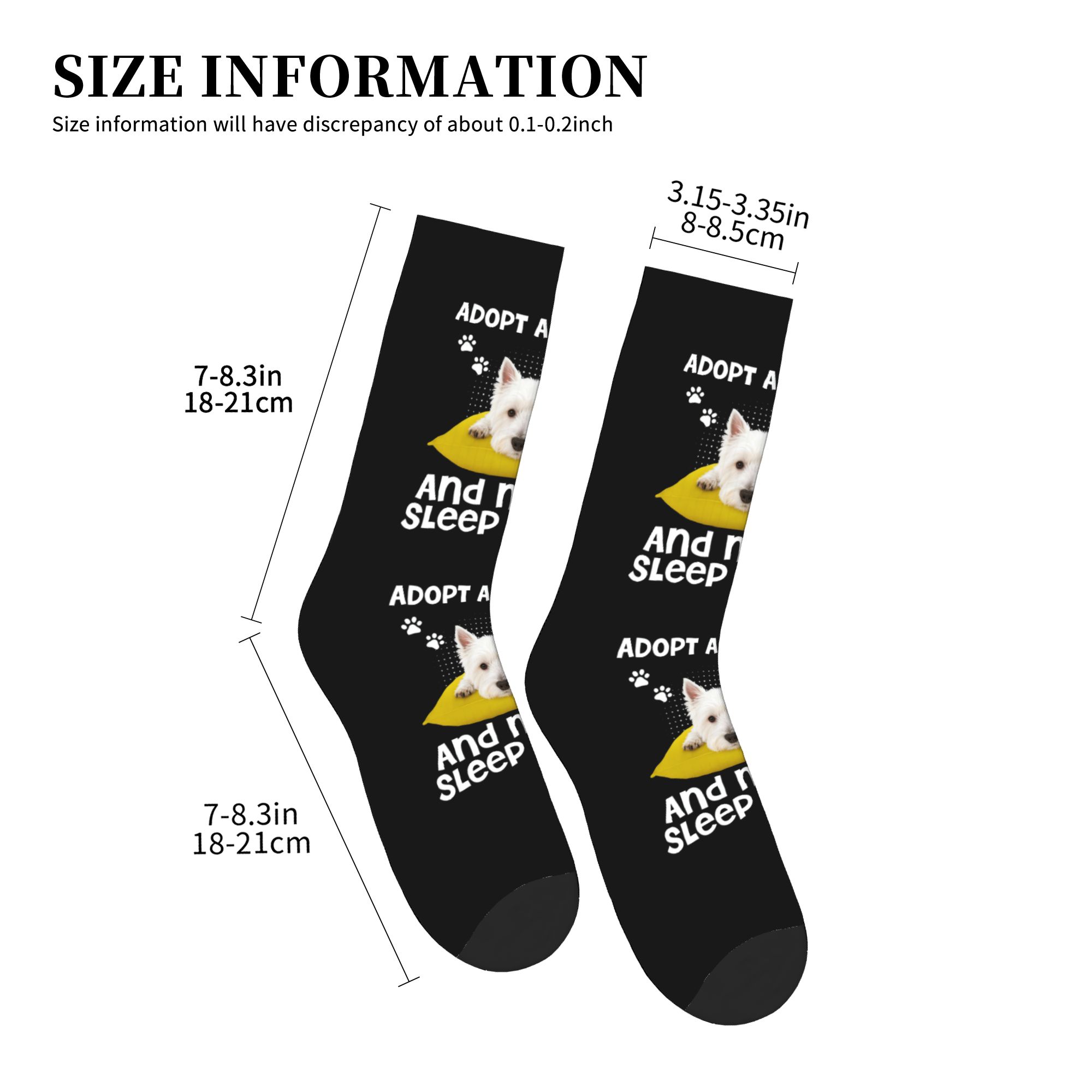 Fashion Men's Adopt Westie Nev - Dress Sock Men reseña y precio