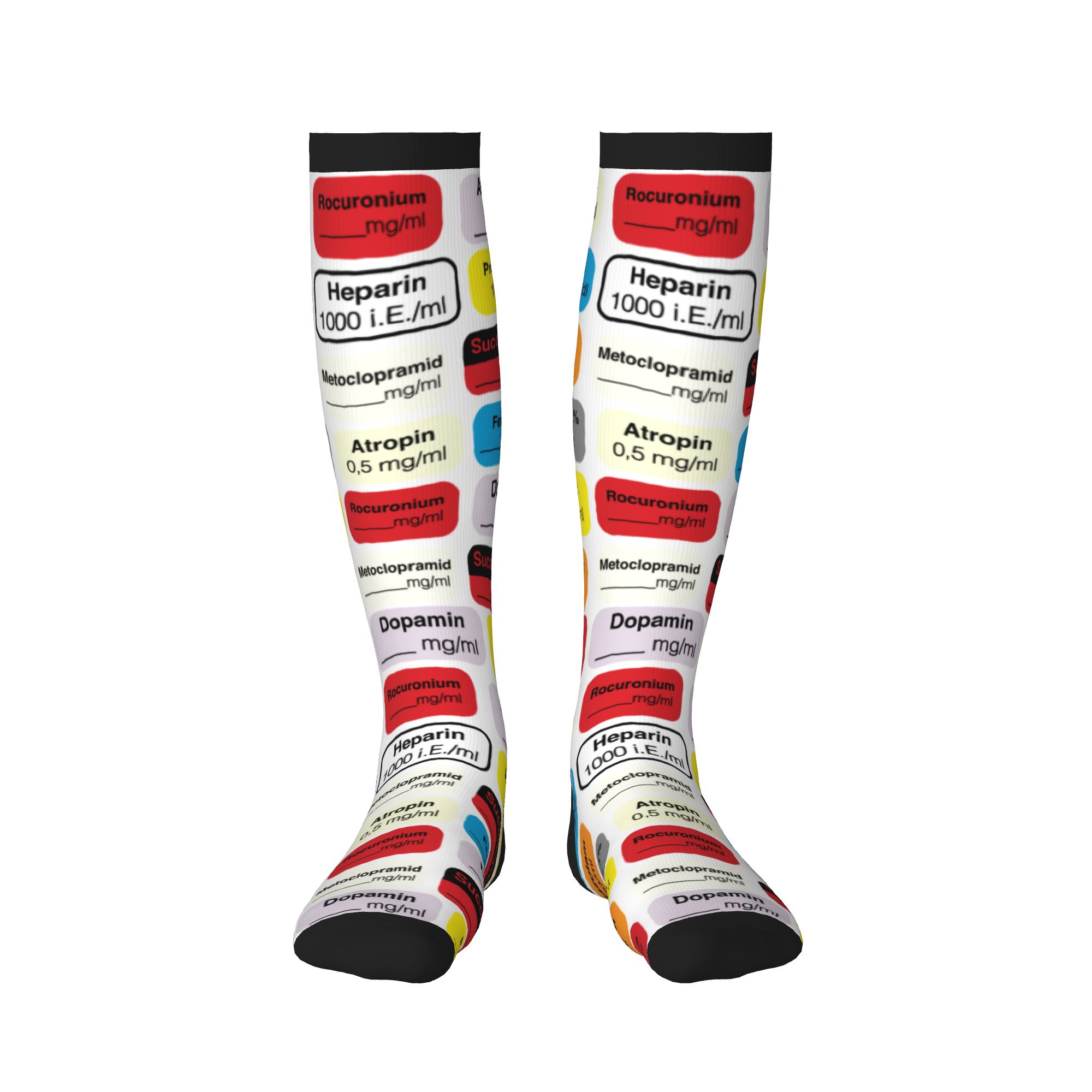 Anesthesia Medication Labels M - Compression Sock Medical reseña y precio