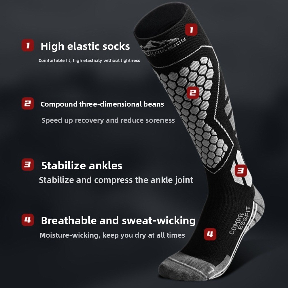 New Thickened Ski Socks Breath - Thermal Sock Winter reseña y precio