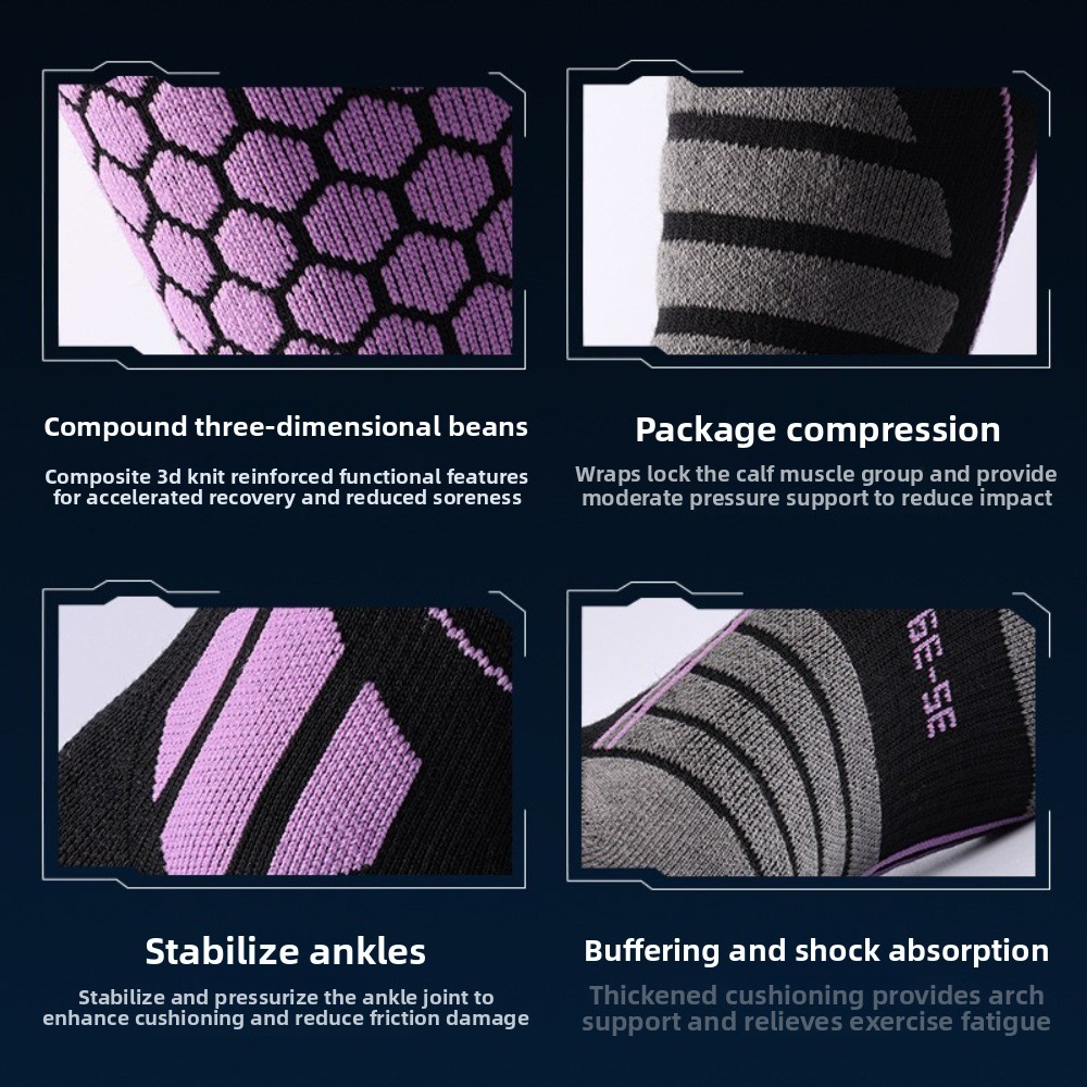 New Thickened Ski Socks Breath - Thermal Sock Winter reseña y precio