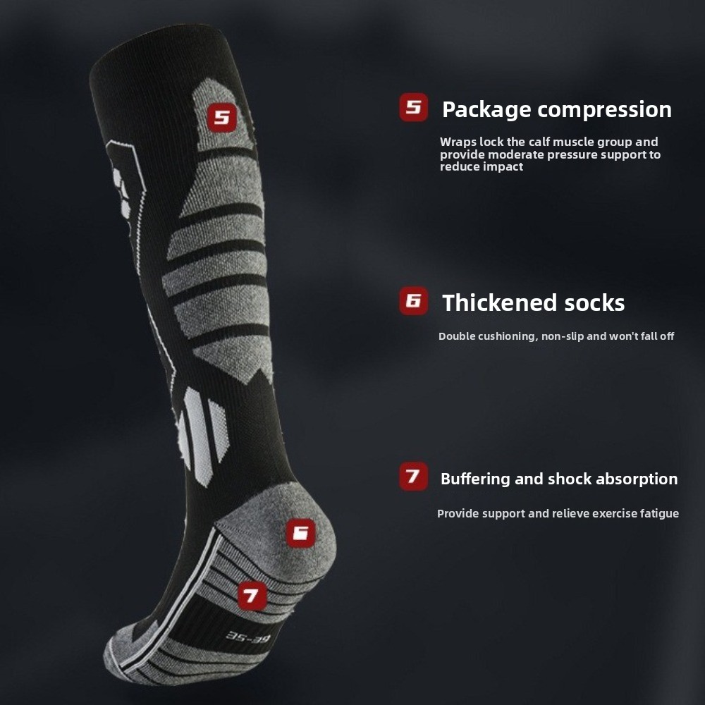 New Thickened Ski Socks Breath - Thermal Sock Winter reseña y precio