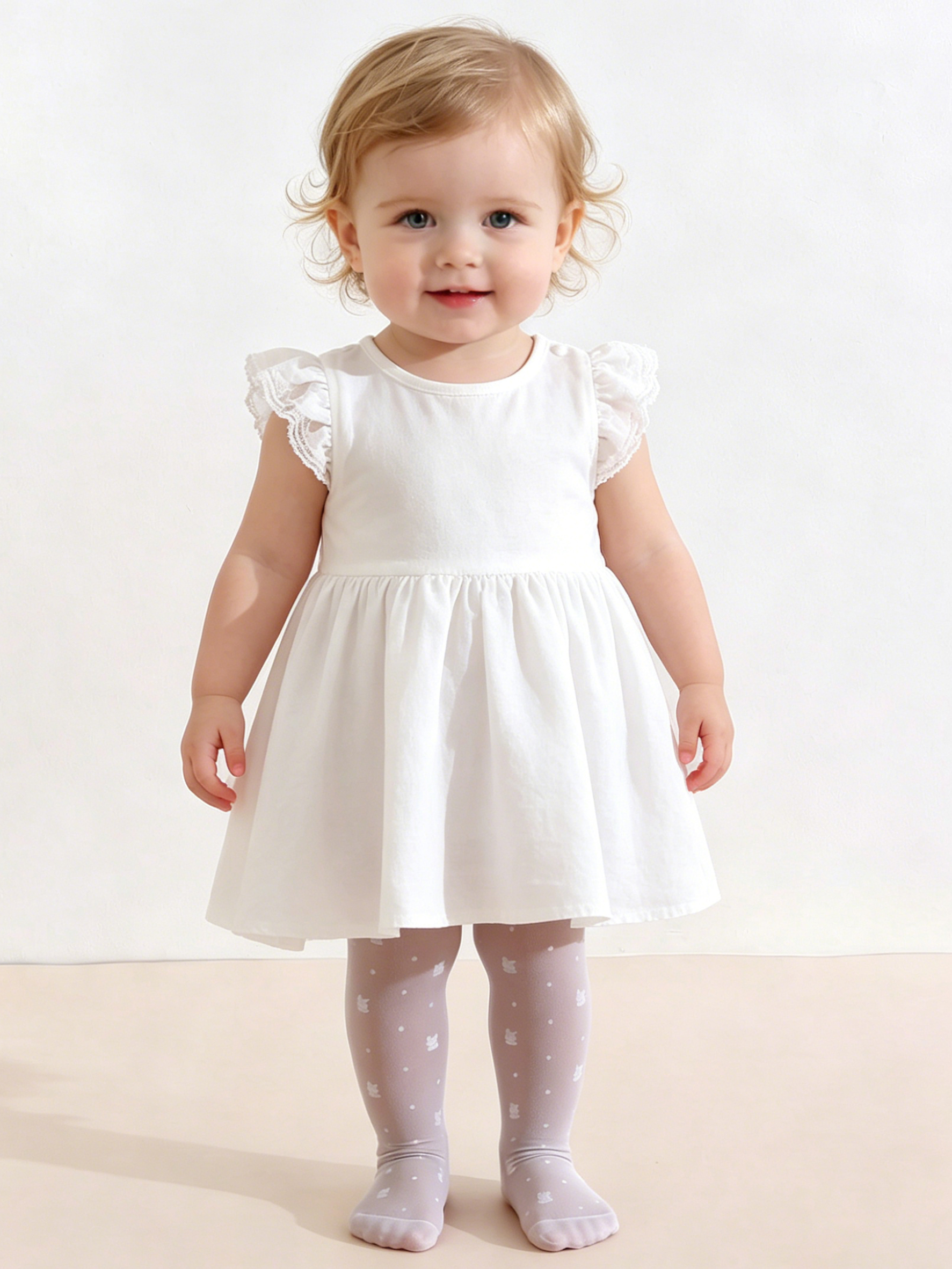 3Pack Toddler Girl Rabbit Prin - Tights Pantyhose Sheer reseña y precio