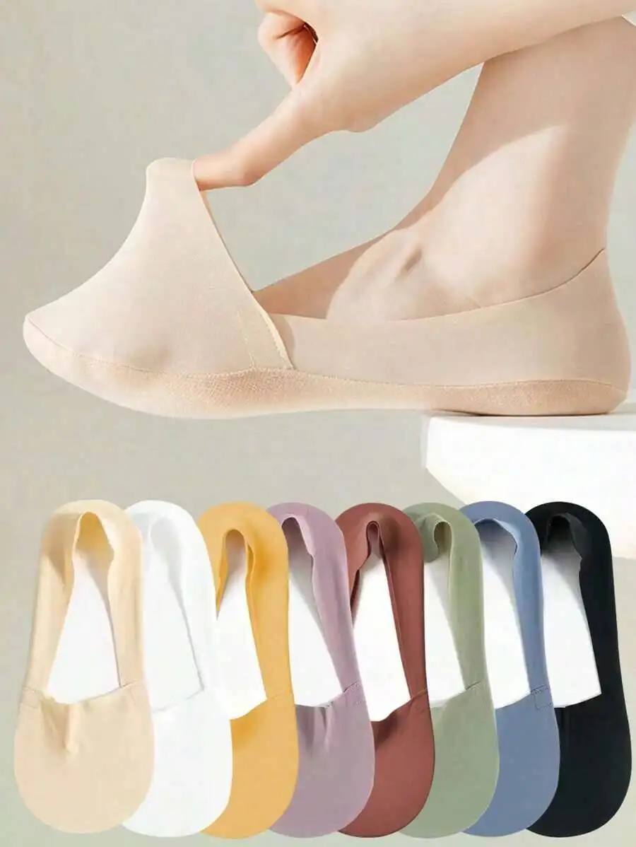 5 Pairs Women's Summer Breatha - Invisibility Sock Loafer reseña y precio
