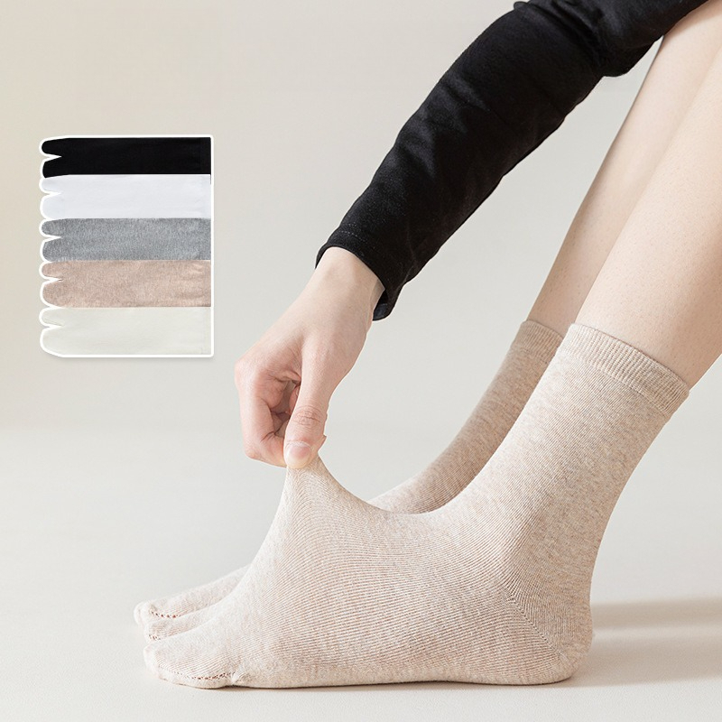 1Pair Cotton Tabi Socks Japane - Toe Sock Split reseña y precio