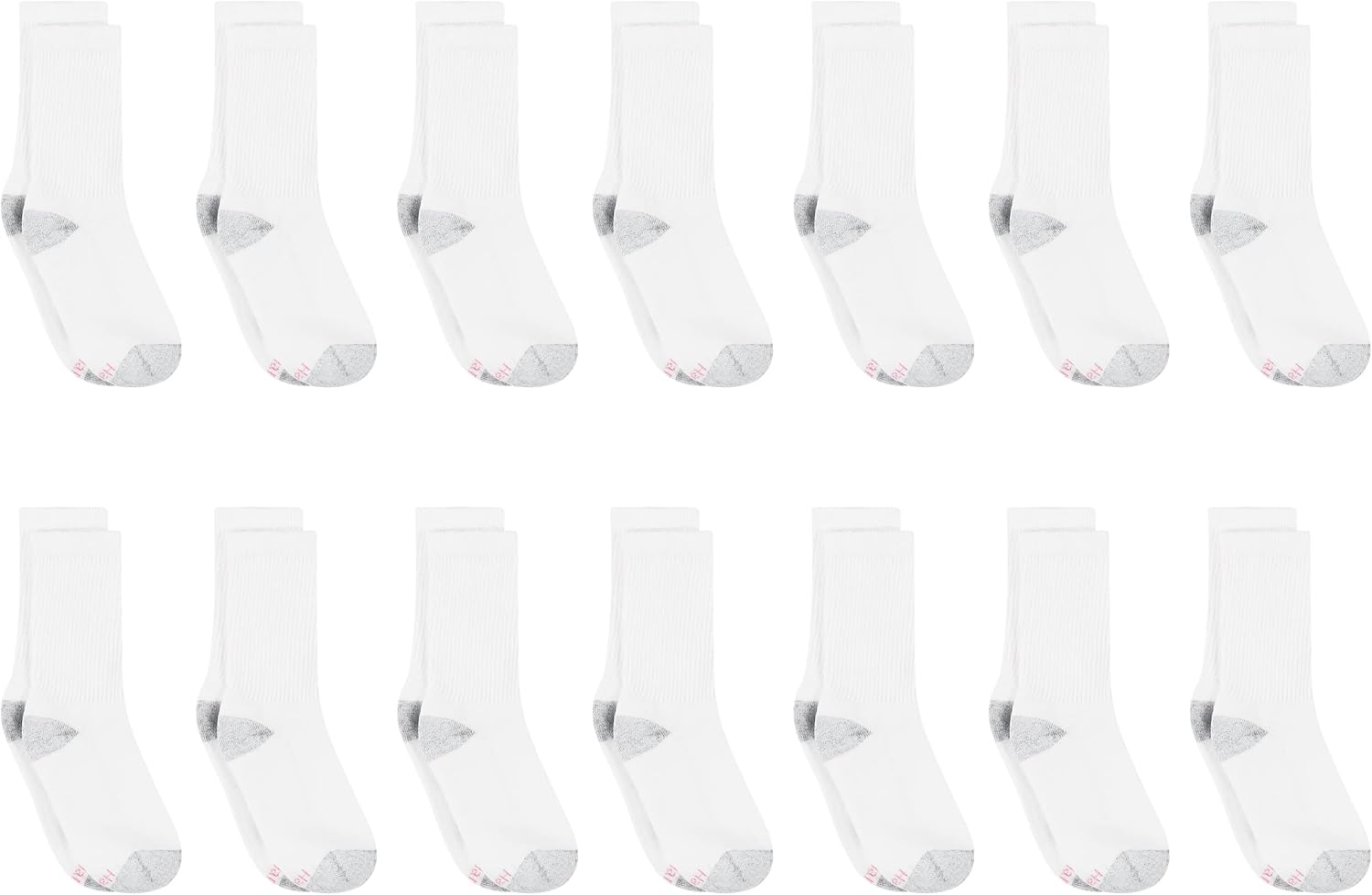 Women's Moisture-Wicking Cushi - Cotton Crew Sock Pack reseña y precio
