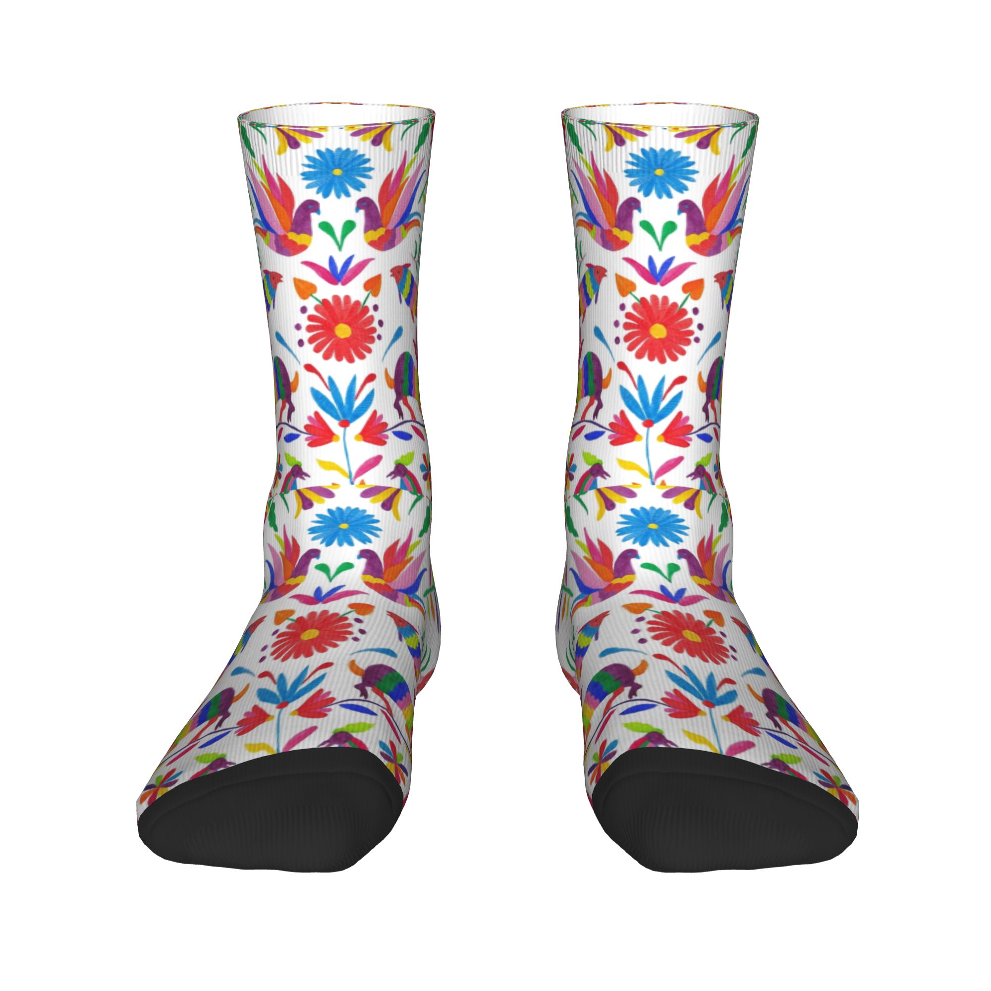 Custom Otomi Folk Mexican Art  - Dress Sock Men reseña y precio