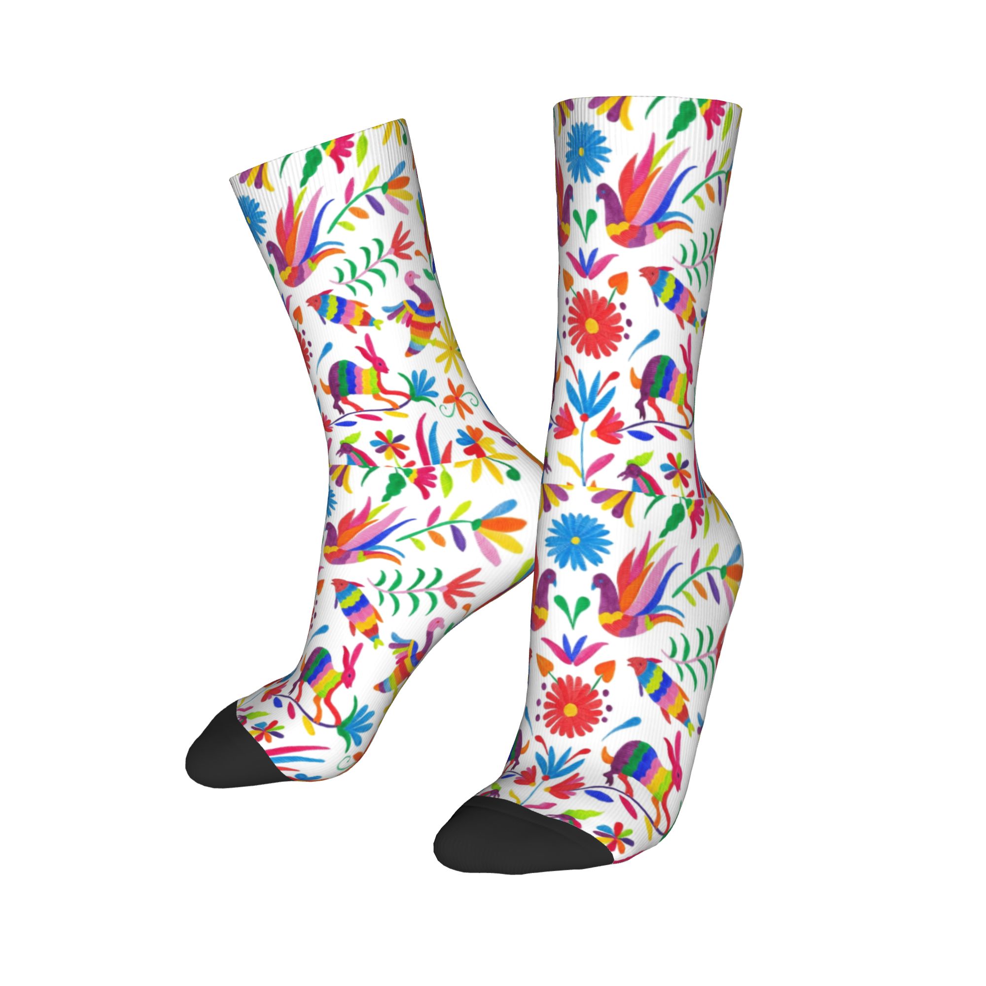 Custom Otomi Folk Mexican Art  - Dress Sock Men reseña y precio