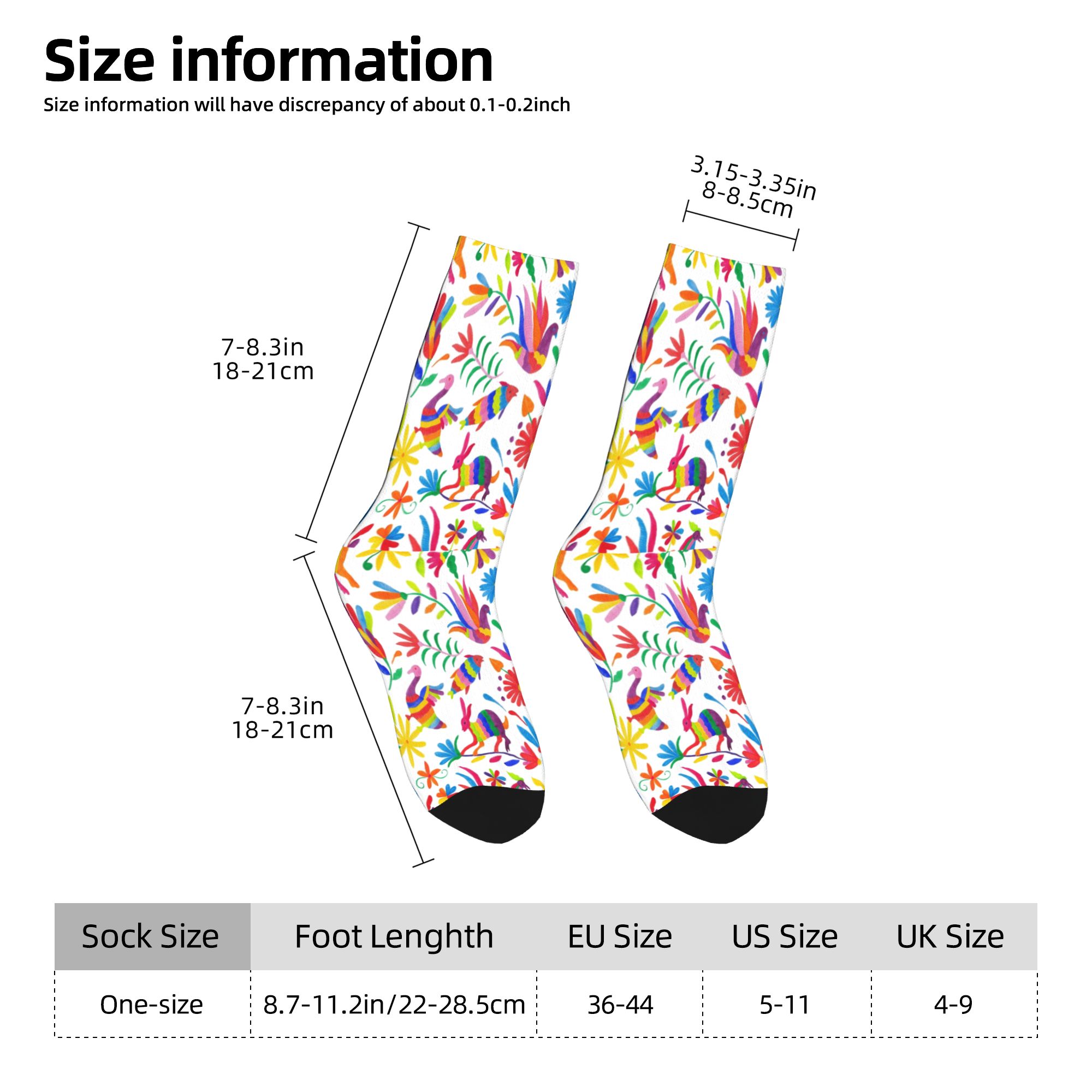 Custom Otomi Folk Mexican Art  - Dress Sock Men reseña y precio
