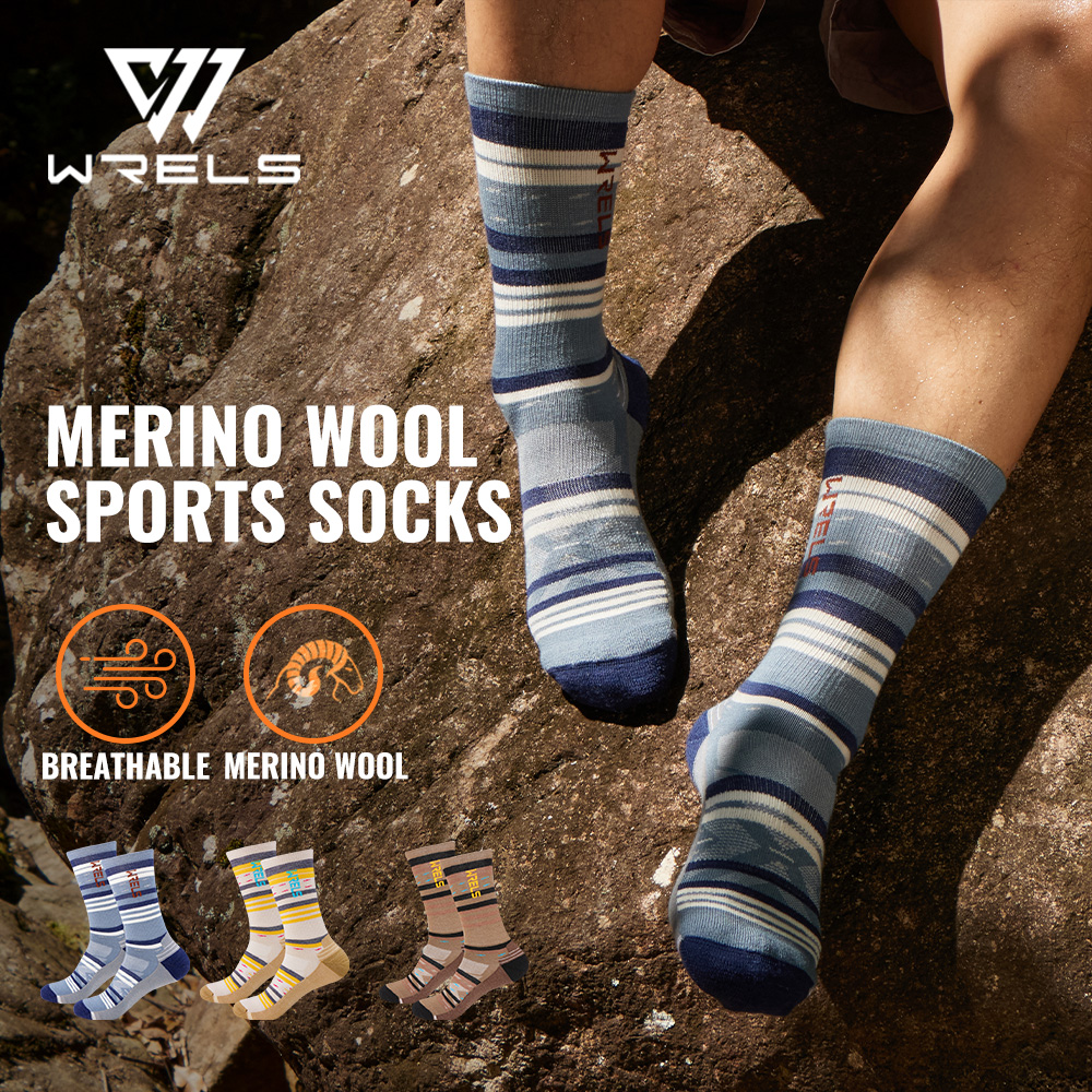 WRELS 1/2/3pairs Merino Wool S - Wool Hiking Sock reseña y precio