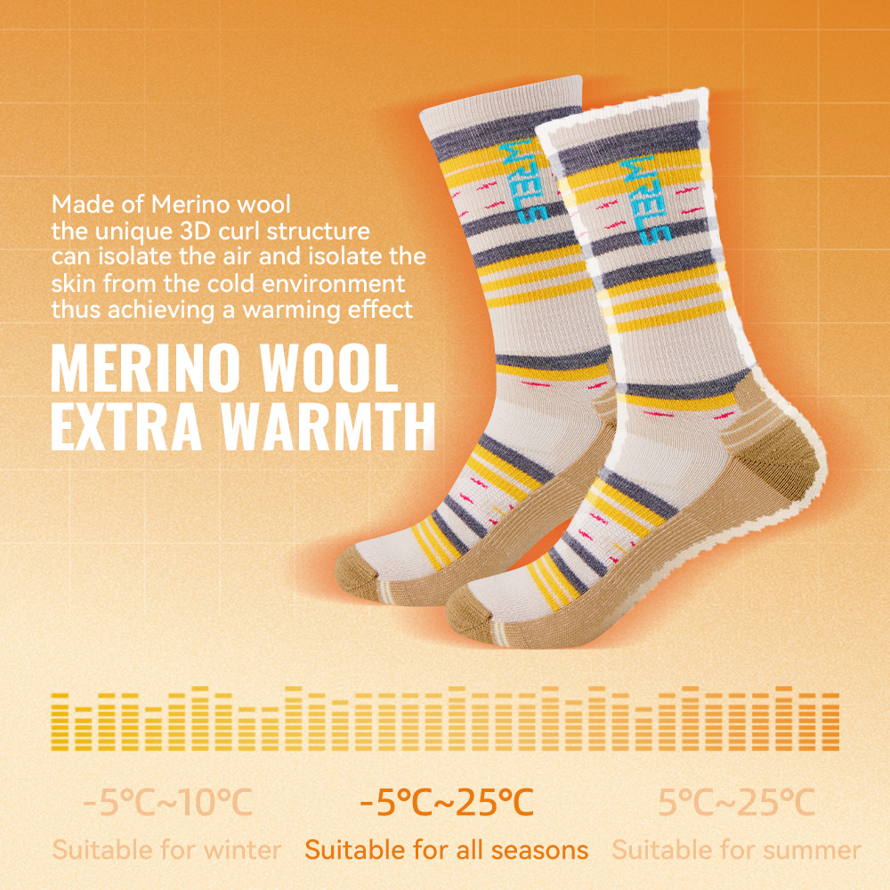 WRELS 1/2/3pairs Merino Wool S - Wool Hiking Sock reseña y precio
