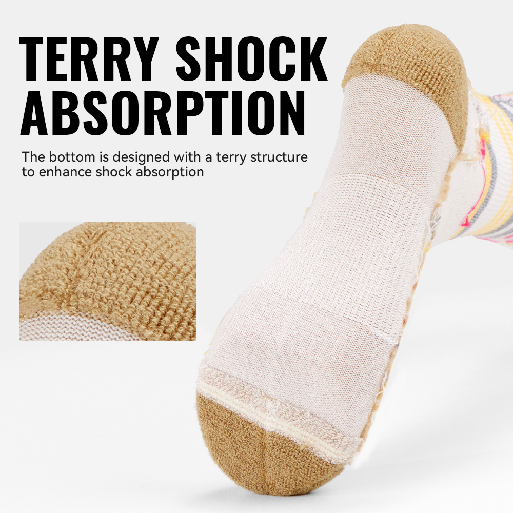 WRELS 1/2/3pairs Merino Wool S - Wool Hiking Sock reseña y precio