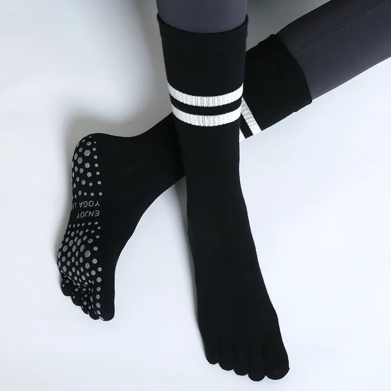Women Breathable Yoga Socks Mi - No Show Sock Women reseña y precio