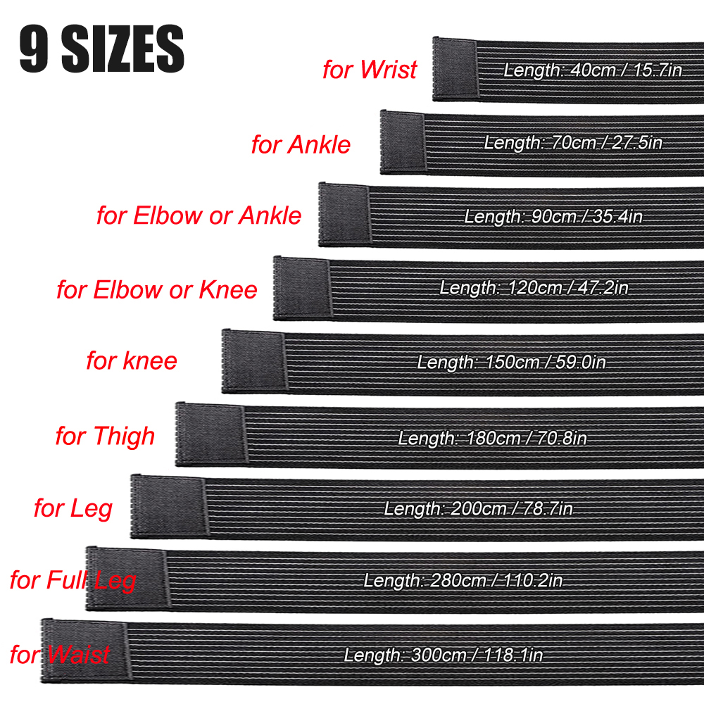 1PCS 40-300cm Compression Band - Compression Sleeve Calf reseña y precio