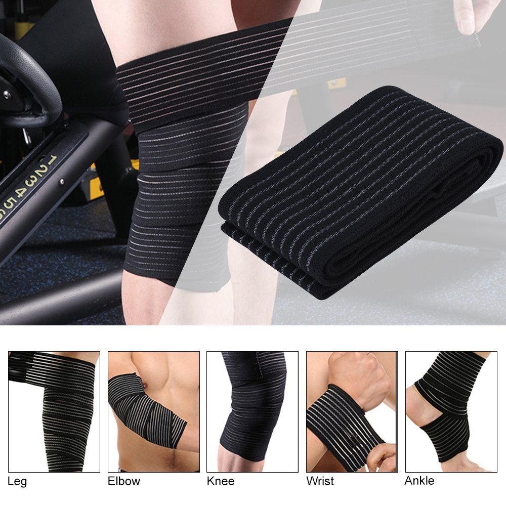 1PCS 40-300cm Compression Band - Compression Sleeve Calf reseña y precio