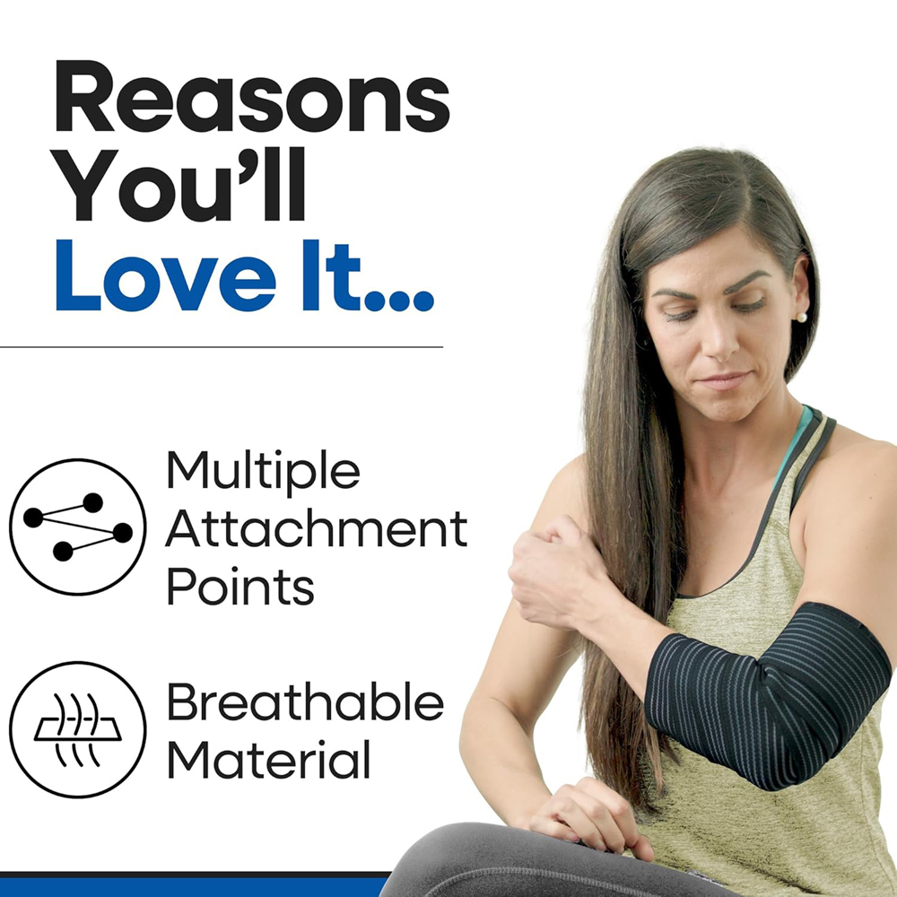 1PCS 40-300cm Compression Band - Compression Sleeve Calf reseña y precio