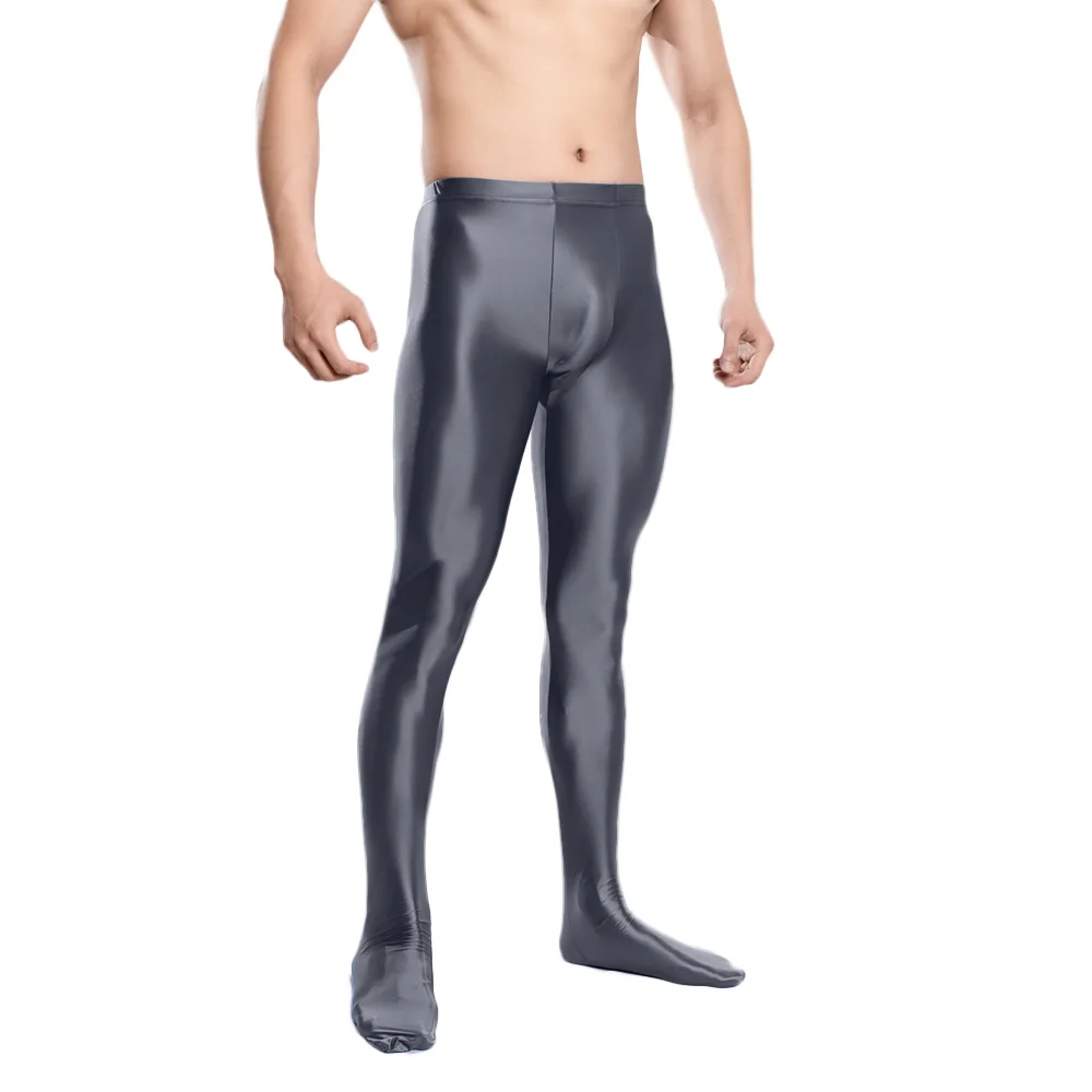 Men's Fitness Yoga Leggings Oi - Tights Pantyhose Sheer reseña y precio