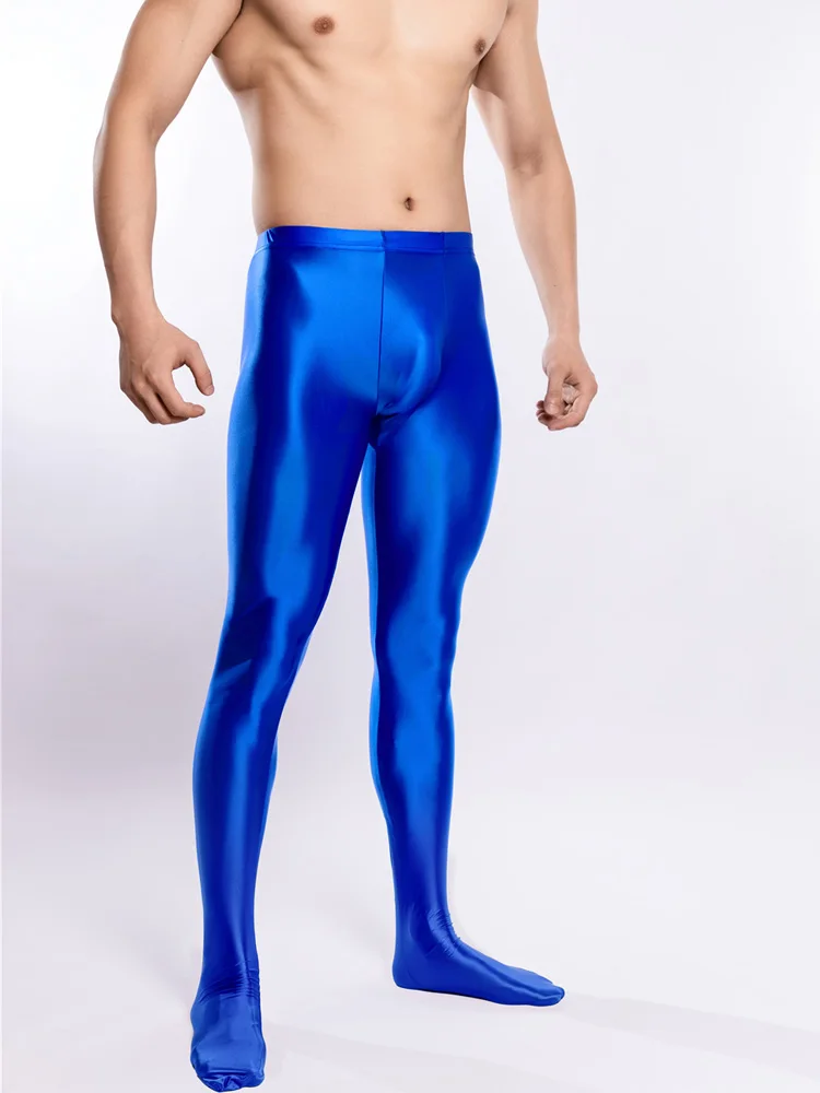 Men's Fitness Yoga Leggings Oi - Tights Pantyhose Sheer reseña y precio