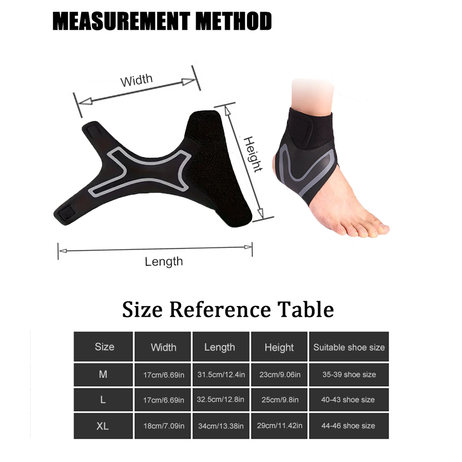 1 Pc Ankle Brace Support Compr - Ankle Brace Sock reseña y precio