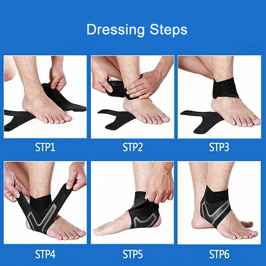 1 Pc Ankle Brace Support Compr - Ankle Brace Sock reseña y precio