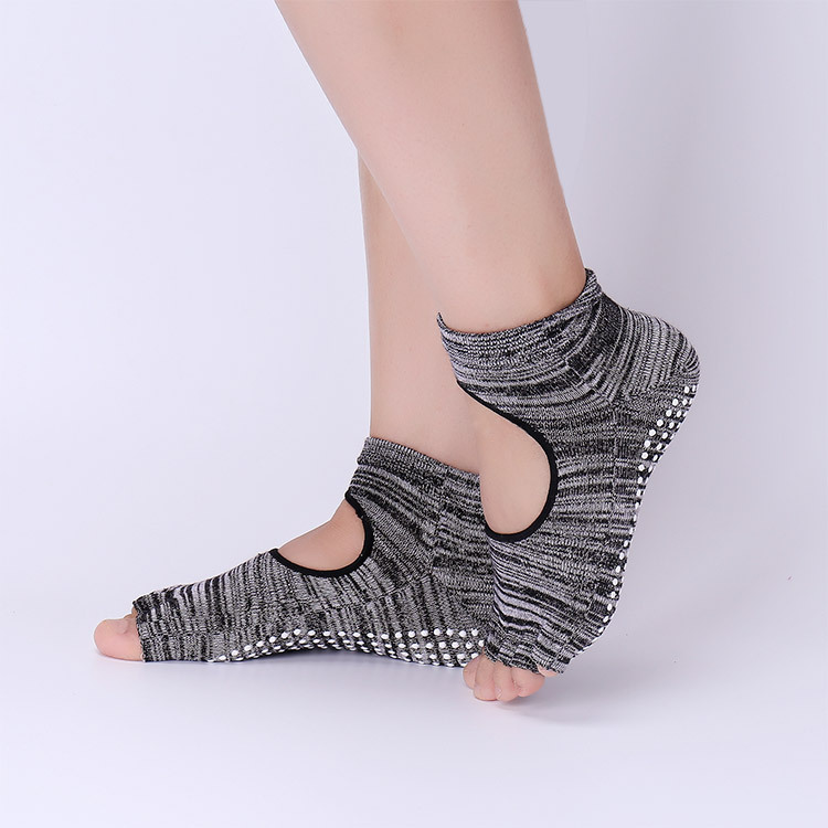 Non-Slip Yoga Socks with Grips - Grip Sock Yoga reseña y precio