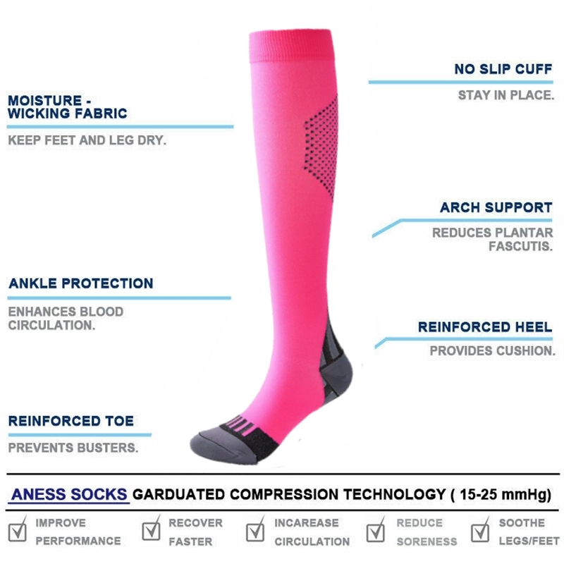 New Compression Socks Fit Foot - Compression Sock Medical reseña y precio