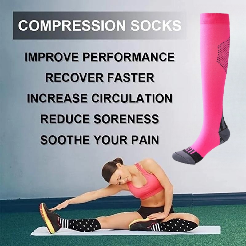 New Compression Socks Fit Foot - Compression Sock Medical reseña y precio