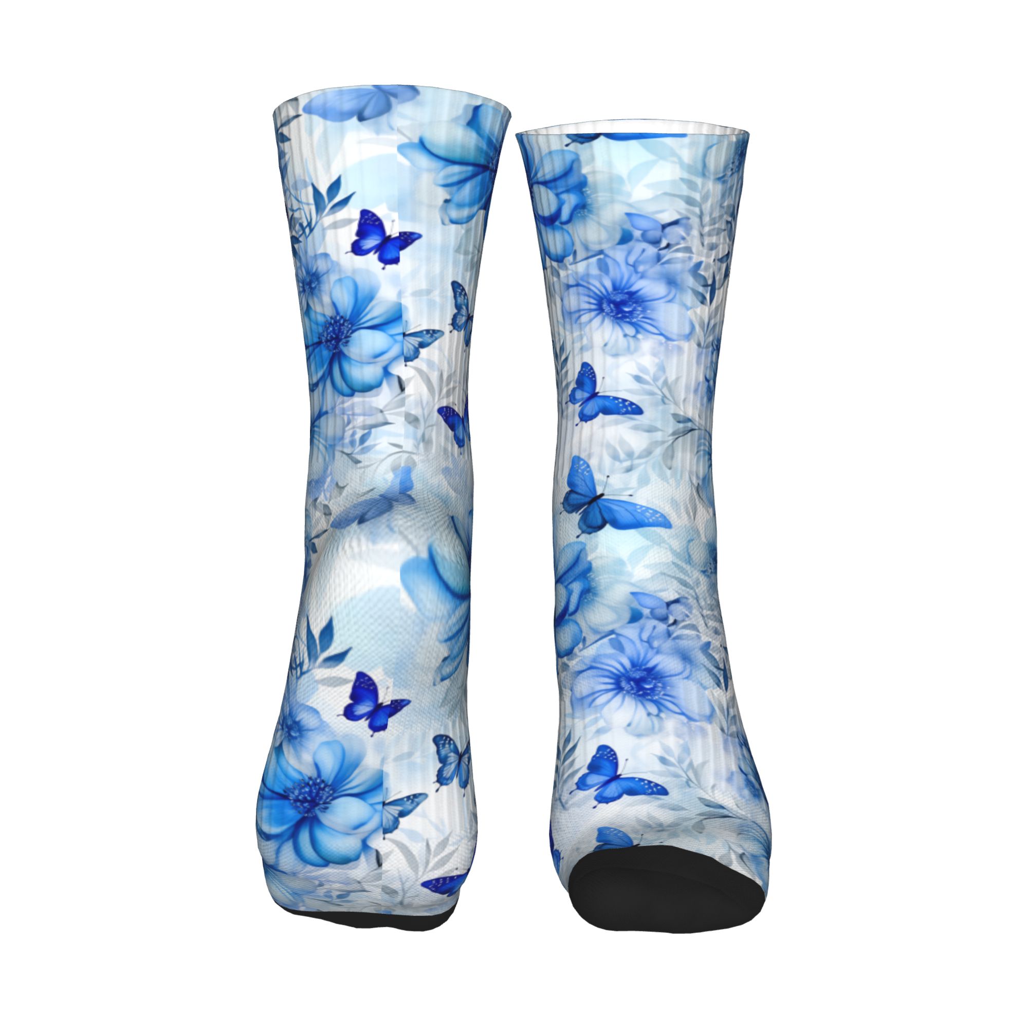 Blue Butterfly Ballet  Dress S - Dress Sock Men reseña y precio