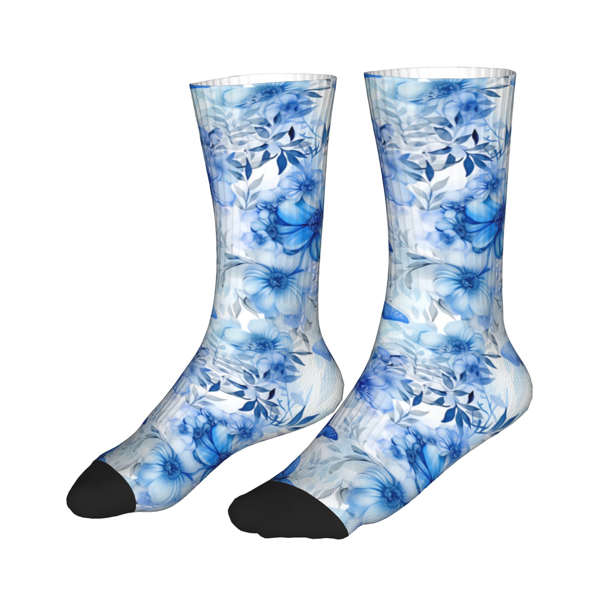 Blue Butterfly Ballet  Dress S - Dress Sock Men reseña y precio