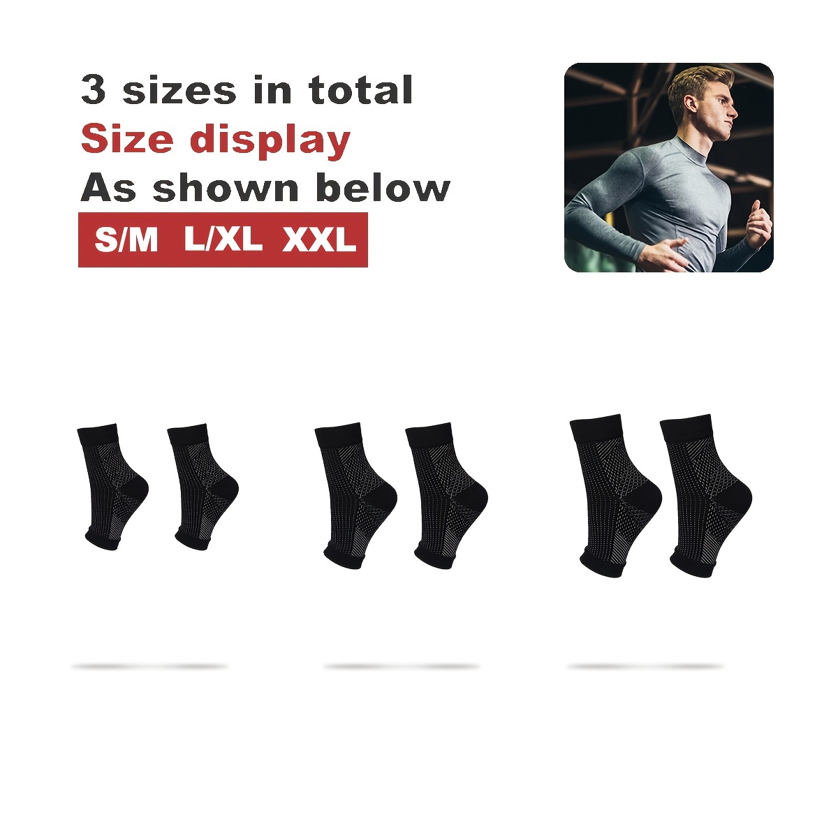 Ankle Support Socks Breathable - Ankle Brace Sock reseña y precio