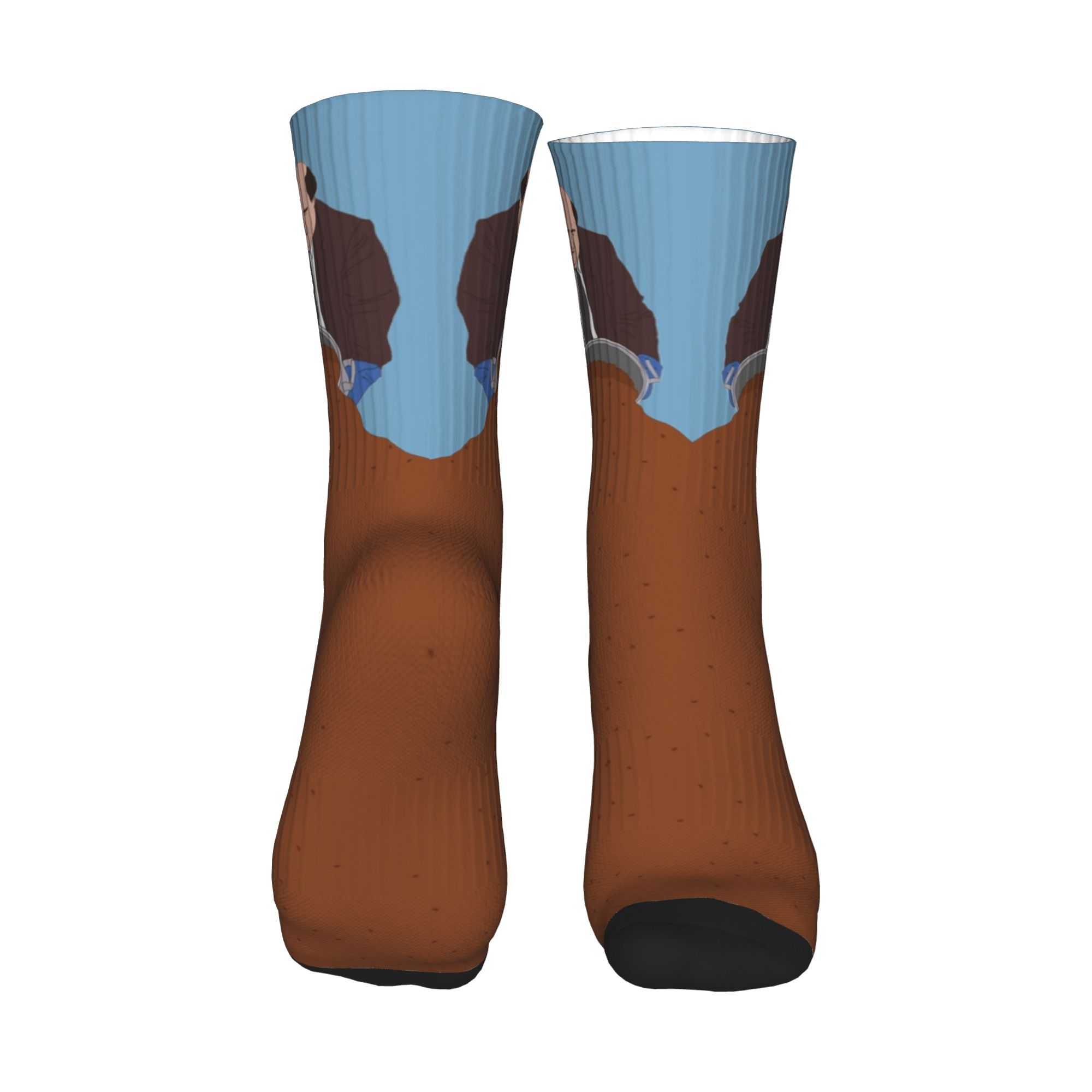TV Show The Office Kevin's Fam - Dress Sock Men reseña y precio