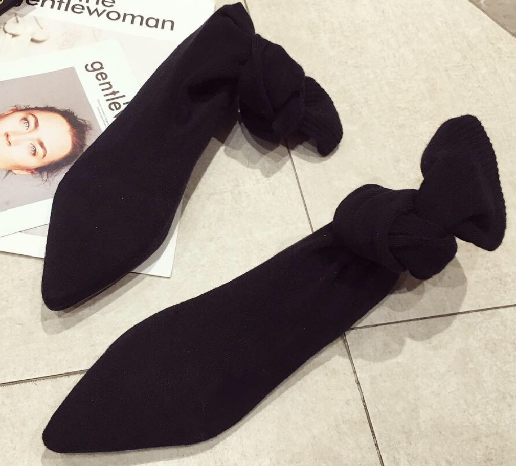 AIYKAZYSDL 2024 Autumn Kitten  - Boot Sock Slouchy reseña y precio