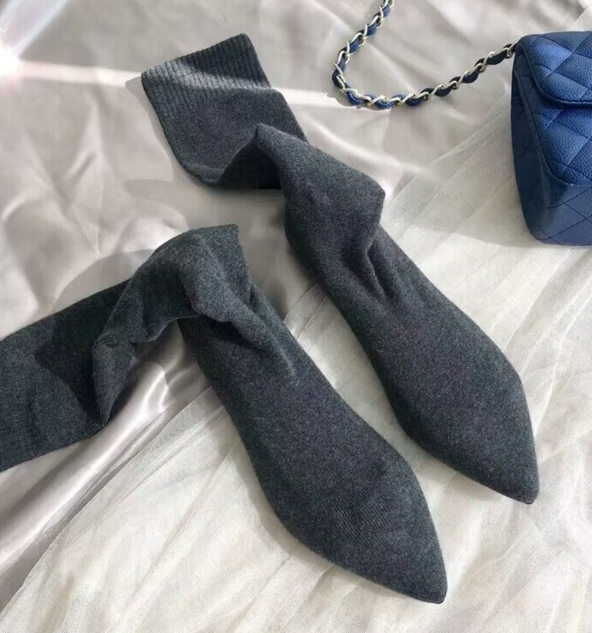 AIYKAZYSDL 2024 Autumn Kitten  - Boot Sock Slouchy reseña y precio