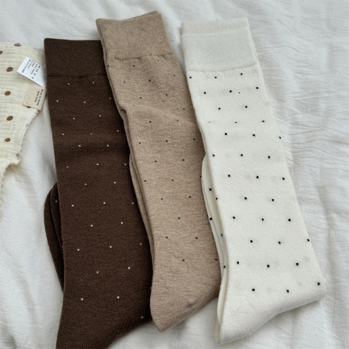 SP&CITY Winter Sweet Polka Dot - Silk Sock Bamboo reseña y precio