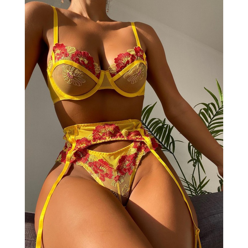 Bikini Fashion Lace Embroidery - Silk Sock Bamboo reseña y precio