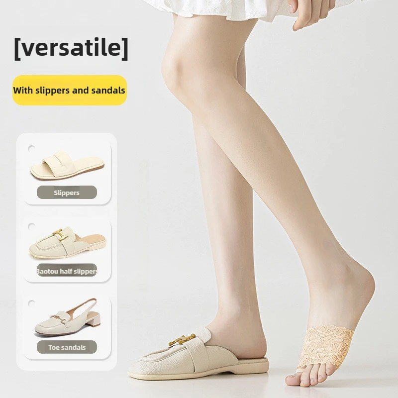 1-10Pairs Women Lace Loafer So - Invisibility Sock Loafer reseña y precio
