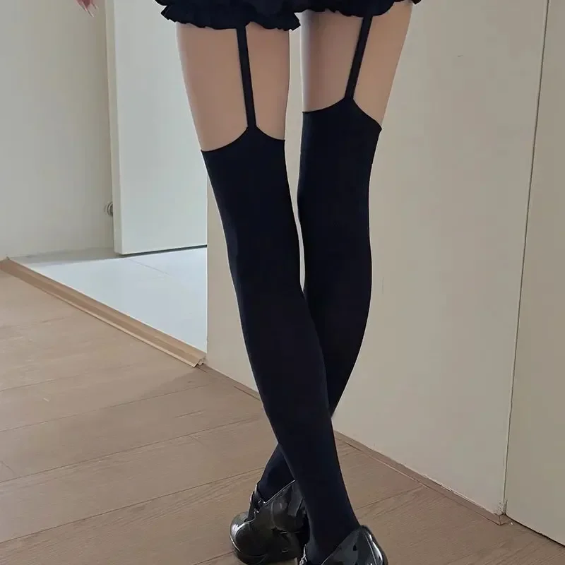 Gothic Cross Gyaru Stockings W - Knee High Sock Women reseña y precio