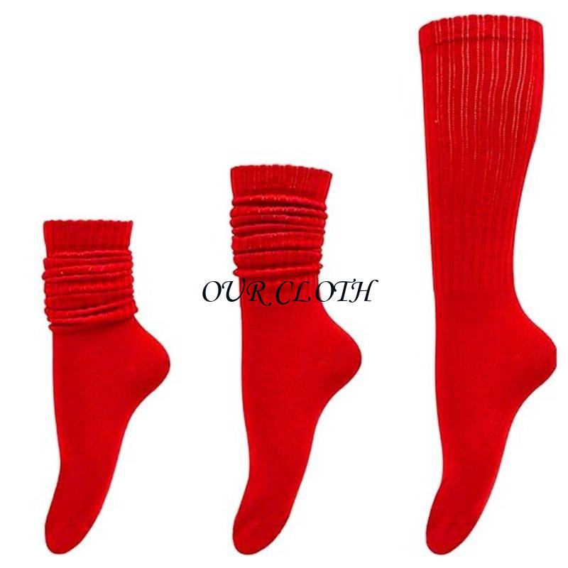 Slouch Socks for Women Stacked - Boot Sock Slouchy reseña y precio