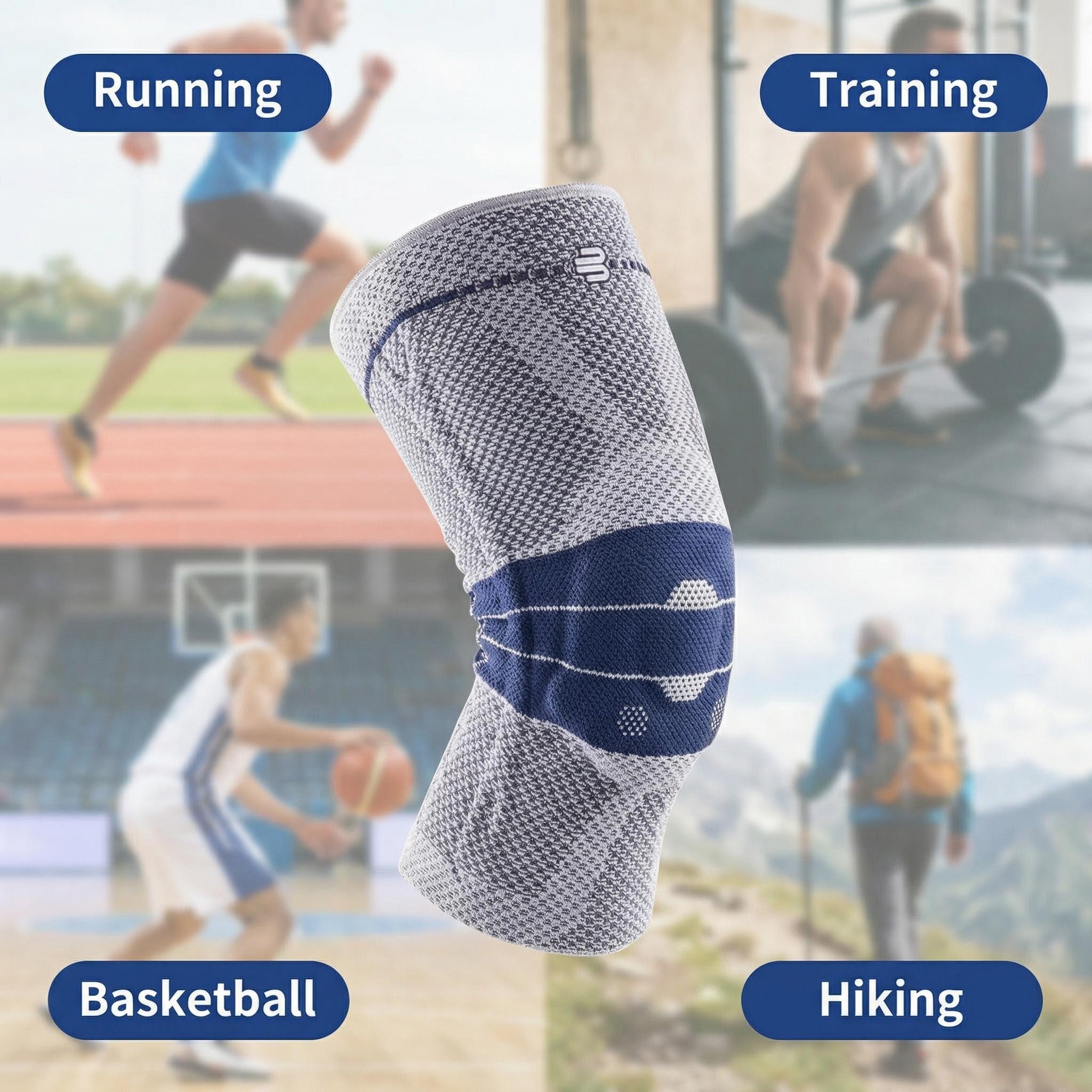 Genutrain 8th Gen Knee Brace C - Compression Sleeve Calf reseña y precio