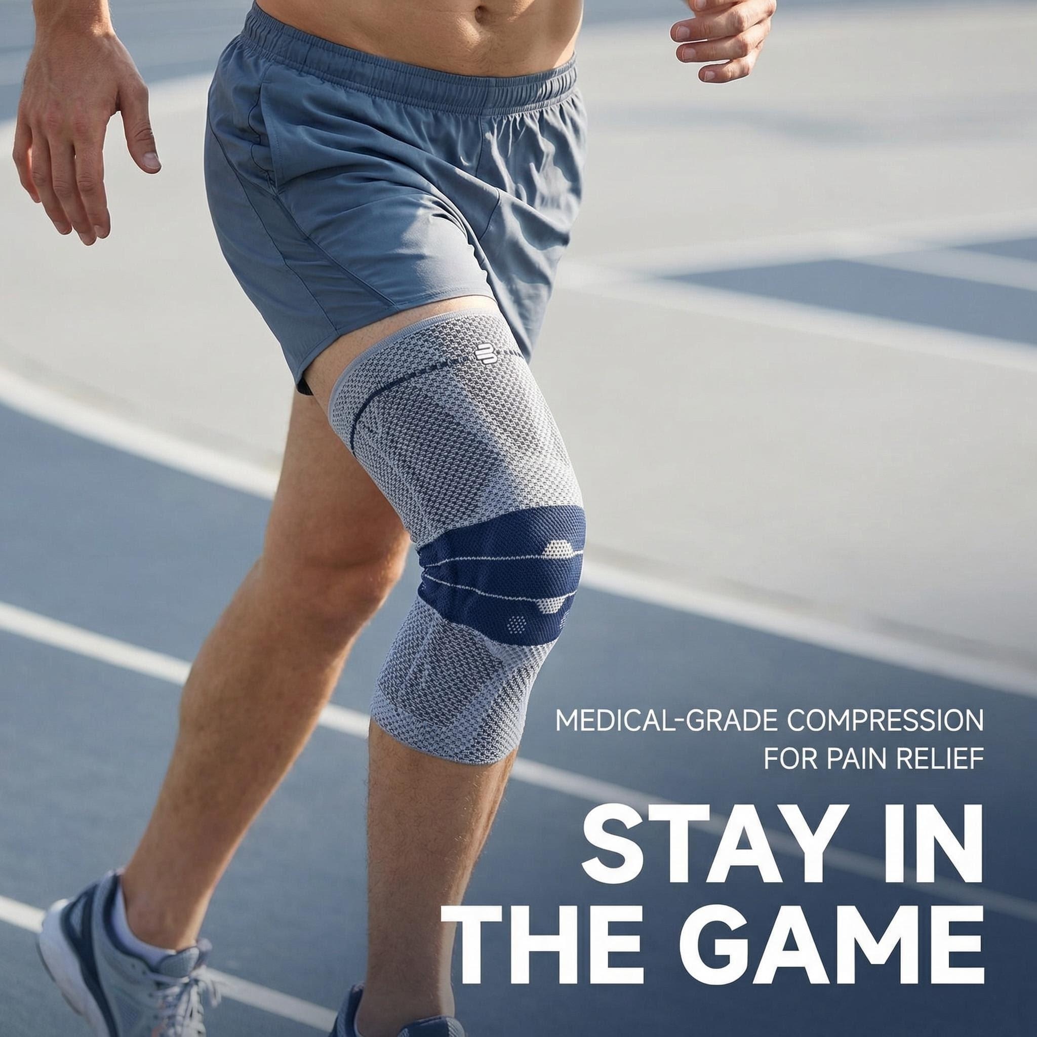 Genutrain 8th Gen Knee Brace C - Compression Sleeve Calf reseña y precio