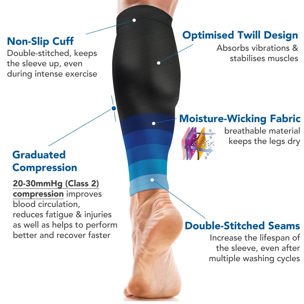 1Pair Calf Compression Sleeve  - Compression Sleeve Calf reseña y precio
