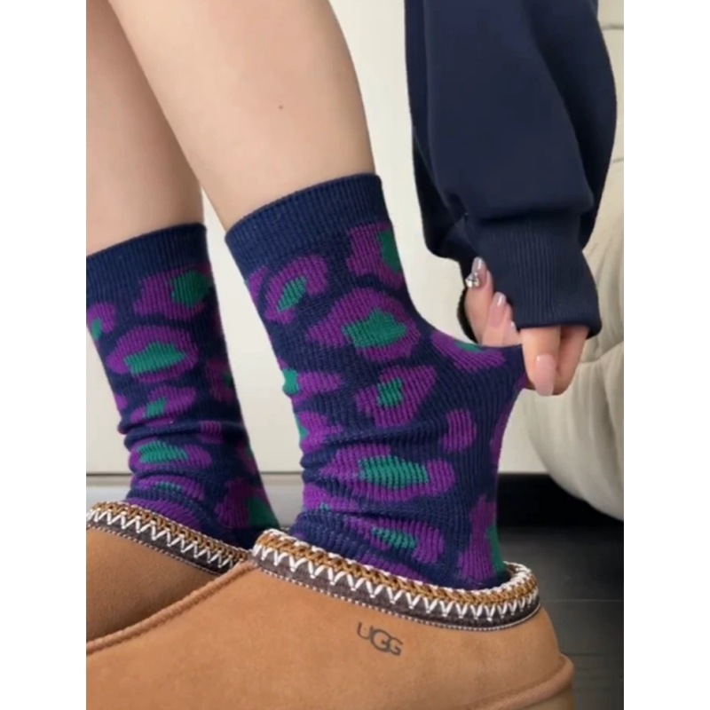 Women's Crew Socks Mid Calf So - Cotton Crew Sock Pack reseña y precio