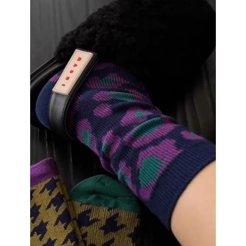 Women's Crew Socks Mid Calf So - Cotton Crew Sock Pack reseña y precio