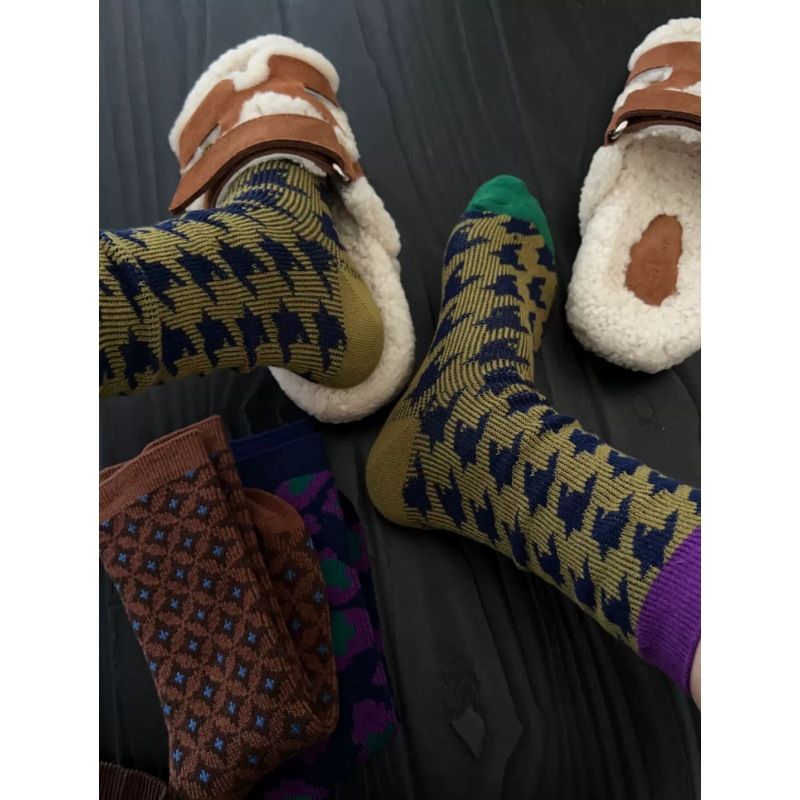 Women's Crew Socks Mid Calf So - Cotton Crew Sock Pack reseña y precio