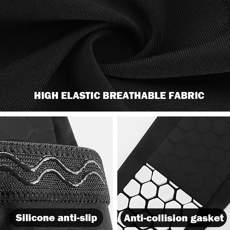 1Pcs Football Shin Guard Socks - Compression Sleeve Calf reseña y precio