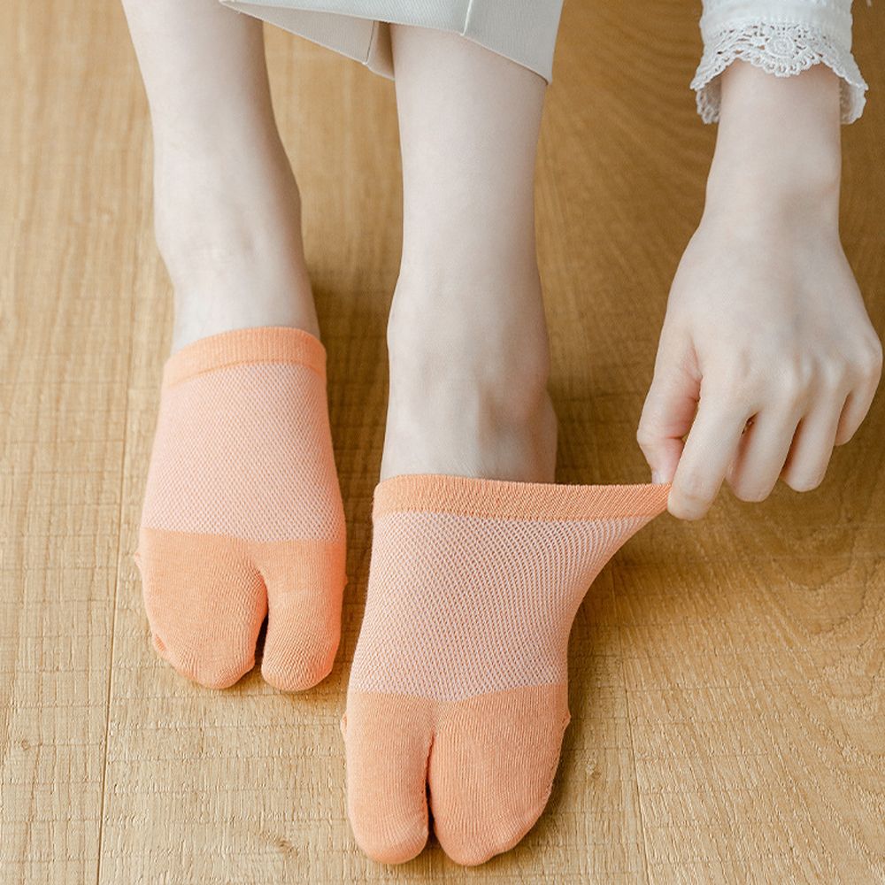 Lovely Cute Cotton Summer Mesh - Toe Sock Split reseña y precio