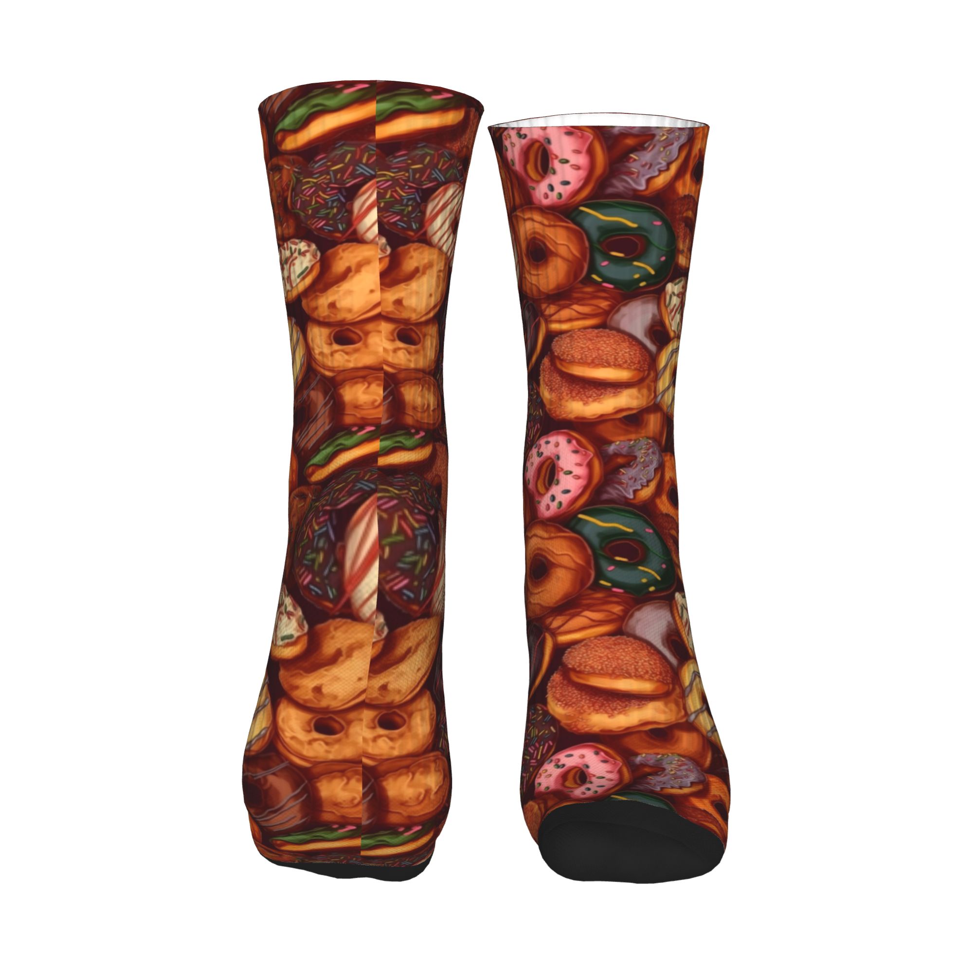 Fun Men's Colorful Candy Donut - Dress Sock Men reseña y precio