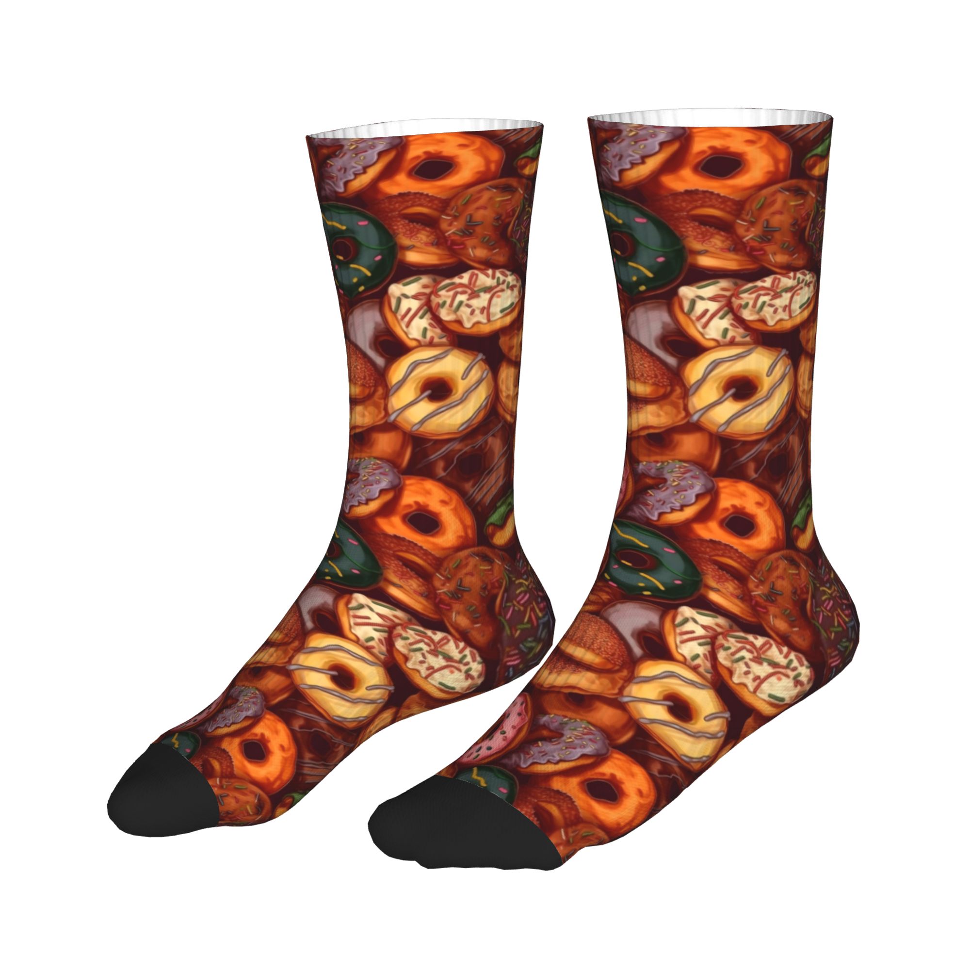 Fun Men's Colorful Candy Donut - Dress Sock Men reseña y precio