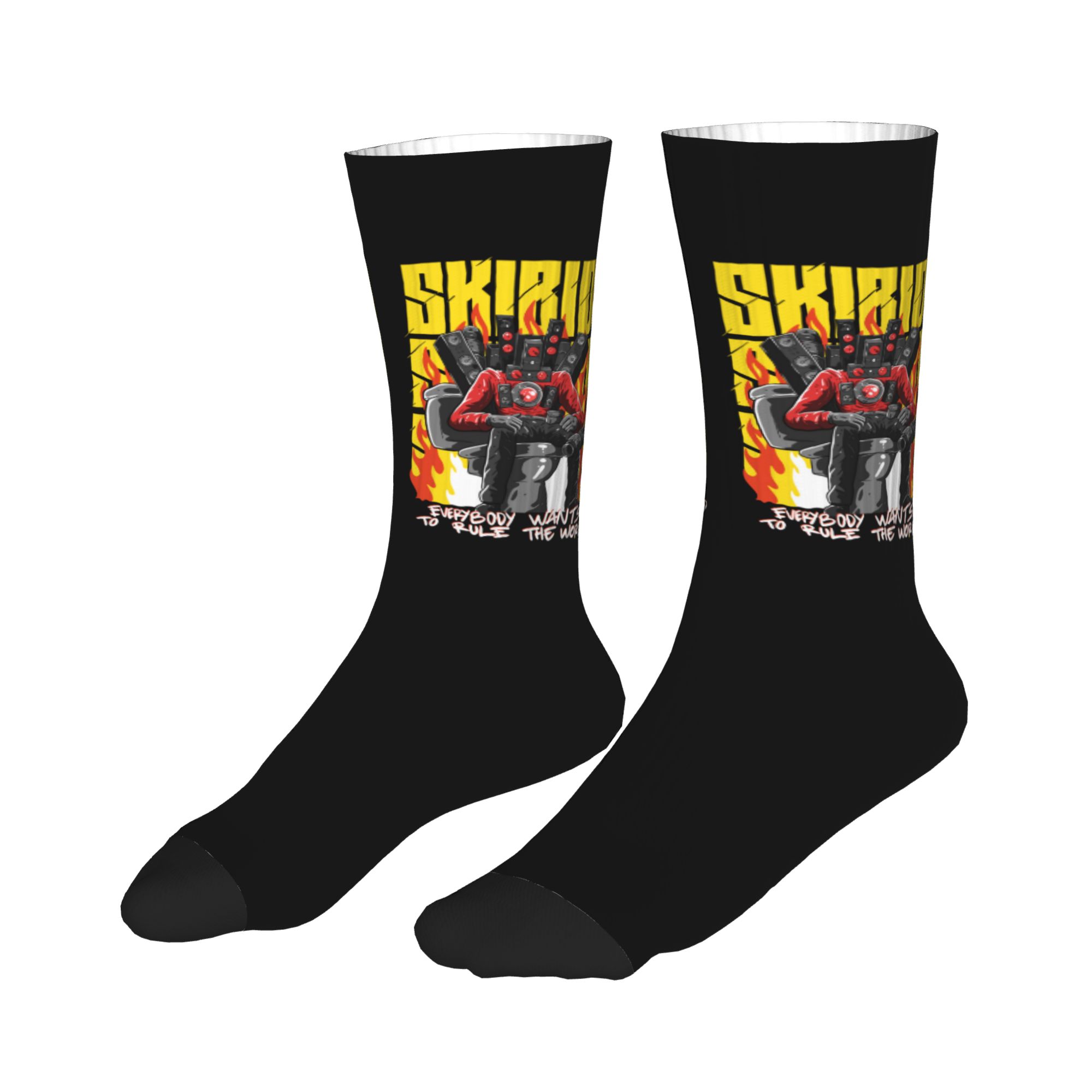 Hot Game Titan Speakerman Skib - Dress Sock Men reseña y precio