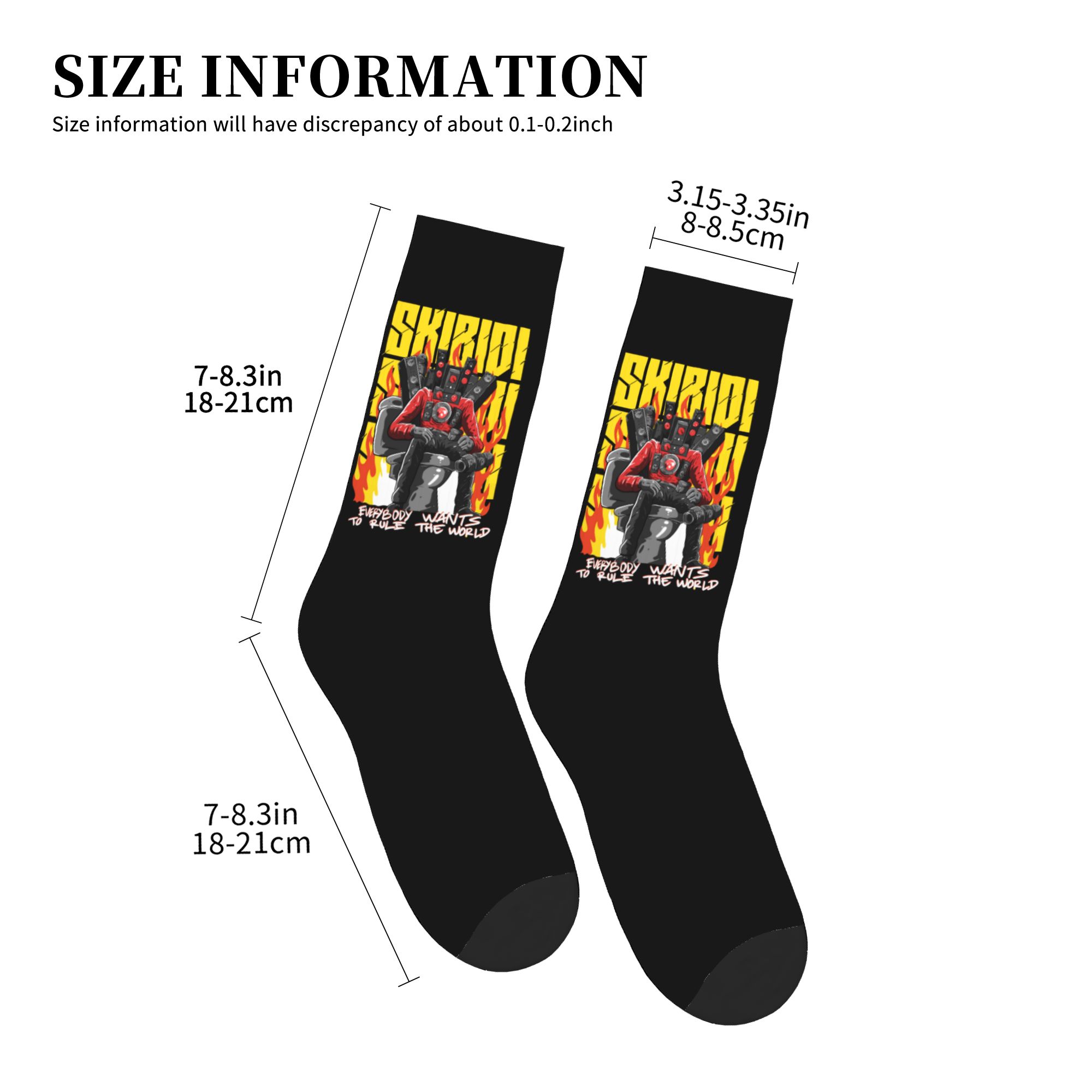 Hot Game Titan Speakerman Skib - Dress Sock Men reseña y precio